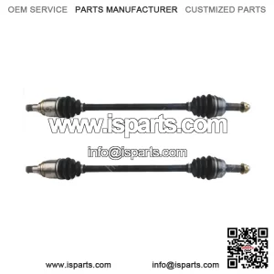 For 2009~2013 Toyota Matrix 2x Rear Left Rear Right CV Axle Shaft (For: Toyota)