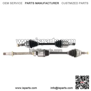 Front Cv Shaft Axles For Toyota Venza 2.7L 2009-2016 Highlander 2.7L 2013-2019 (For: Toyota)