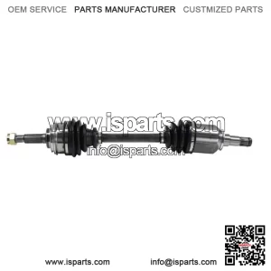 For 1986-1989 Toyota Celica Manual Trans Front Left Driver CV Joint Axle Shaft (For: Toyota)