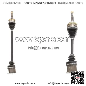 Rear CV Axle Shaft Set for 1985-1986 Toyota MR2 (KIT792) (For: Toyota)