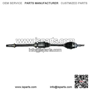 Front Passenger Side CV Axle Shaft CV Joint For Toyota Highlander 2007 2006 (For: Toyota)