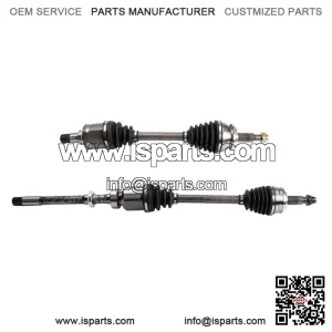 Front Axle Shaft Set For 13-18 Toyota RAV4 AWD XLE SE Limited LE Platinum PQ77J5 (For: Toyota)