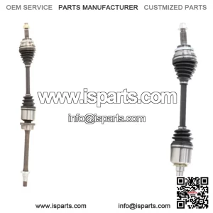 Front CV Axle Shaft Set for 2003-2006 Toyota Matrix (KIT796) (For: Toyota)