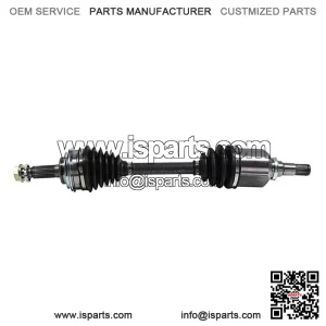 Front Driver Side CV Axle Shaft Joint Assembly For CHEVROLET NOVA 1985-1988 (For: Toyota)