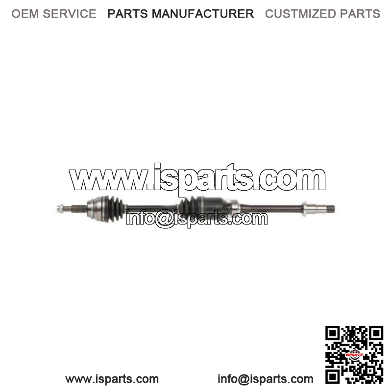 Front Right Passenger Side CV Axle Shaft Assembly For 2013 Toyota Highlander (For: Toyota)