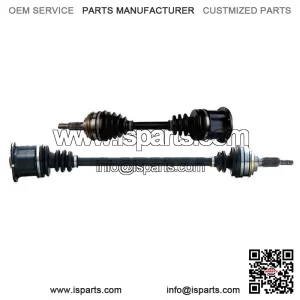 Two (2) Rear Complete CV Shaft Axles for Manual Transmission Toyota MR2 85-86 (For: Toyota)