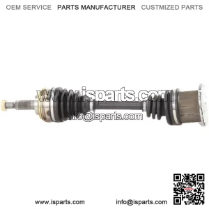 TO-8357 CV Axle Shaft For 85-89 Toyota MR2 (For: Toyota)