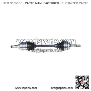 CV Axle Shaft for 2003-2008 Toyota Corolla 1.8L L4 - Constant mi (For: Toyota)