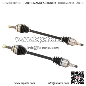 2x Front Left Front Right CV Axle Shaft fits Tercel 1983-1988 (For: Toyota)