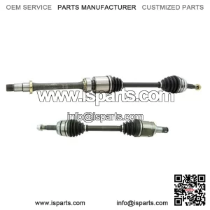 Front Axle Shaft Set For 12-13, 16-17 Toyota Camry 2.5L 4 Cyl SE XLE L LE VH82Y7 (For: Toyota)