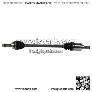 1 Rear Left Driver CV Axle Shaft For 2009 2010 2011 2012 2013 Toyota Matrix AWD (For: Toyota)