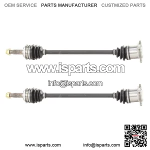 CV Axle Shaft 2x fits from 2014 to 2017 Toyota Highlander (For: Toyota)