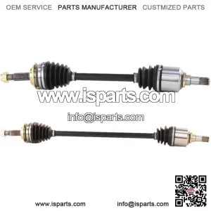 CV Axle Shaft 2x fits from 2006 to 2017 Toyota Yaris (For: Toyota)