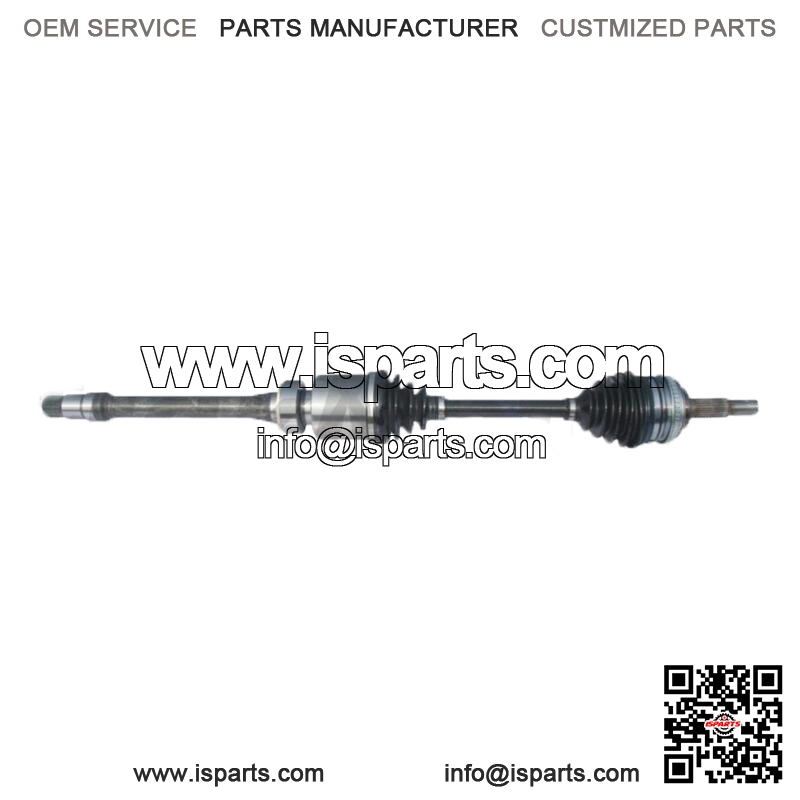 Front Right Passenger Side CV Axle Joint Shaft For 2002 2003 Toyota Solara (For: Toyota)