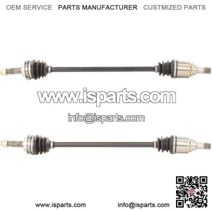 CV Axle Shaft 2x fits from 2014 to 2018 Toyota Highlander (For: Toyota)