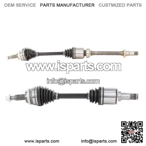 CV Axle Shaft 2x fits from 2006 to 2007 Toyota Highlander (For: Toyota)