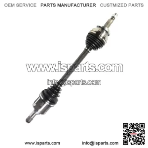 Front Left LH CV Axle Joint Assembly For Toyota Sienna XLE XSE LE 2.5L 2021-2023 (For: Toyota)