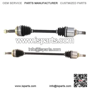 CV Axle Shaft 2x For from 2006 - 2017 Toyota Yaris (For: Toyota)
