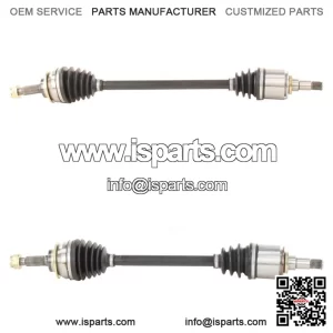 CV Axle Shaft 2x fits from 1983 to 1988 Toyota Tercel (For: Toyota)