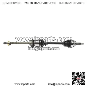 Passenger Axle Shaft Front Axle FWD Xrs Fits 03 MATRIX 101923 (For: Toyota)