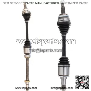 2pcs Front CV Axle Shaft for Toyota Highlander 2006 2007 (For: Toyota)