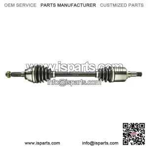 CV Axle Shaft For 1980-1982 Toyota Tercel Front Passenger Side 25.94In (For: Toyota)