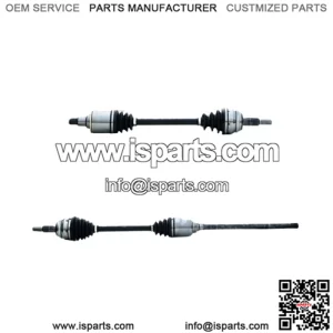 For Toyota Sienna AWD 2004-2009 Pair of Front CV Axle Shafts (For: Toyota)