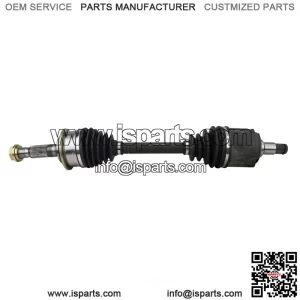 CV Axle Shaft Auto Plus TO8-8539 (For: Toyota)
