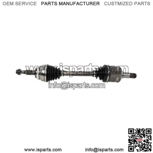 Front Outer CV Axle Shaft Assembly LH Driver Side for Highlander RX450h Hybrid (For: Toyota)