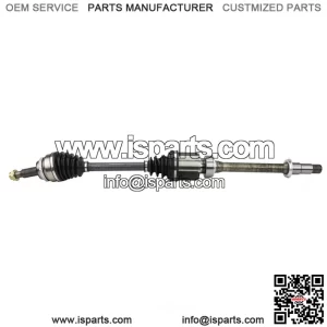 CV Axle Shaft-Interchange with TO-8-8649A Auto Plus TO8-8620A (For: Toyota)