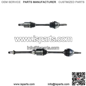 For Toyota RAV4 FWD 01-05 Pair of Front CV Axle Shaft Assies(For: Toyota)