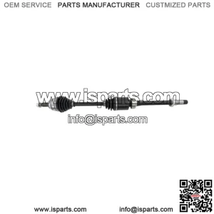 Complete Front CV Axle Shaft Assembly  Passenger Side for Highlander Venza (For: Toyota)