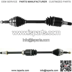 Front Right & Left CV Joint Axle Shafts Assemblies Kit Set For Toyota Sienna FWD (For: Toyota)