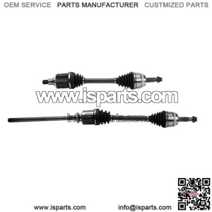 For 2008-2013 Toyota Highlander Axle Shaft Set Front 35512KD 2009 2010 2011 2012 (For: Toyota)