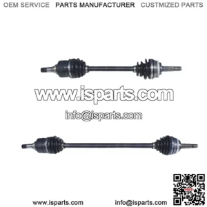 For Toyota Echo Scion xA xB FWD Pair of Front CV Axle Shafts(For: Toyota)