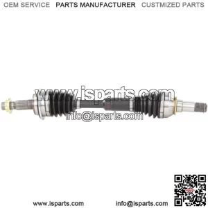 Extended Travel CV Axle Shaft TO-8250XTT (For: Toyota)