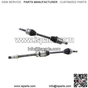 36JQ83M Front Axle Shaft Set Fits 2012-2013, 2016-2017 Toyota Camry 2.5L 4 Cyl (For: Toyota)