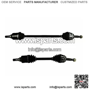 For 2003-2008 Toyota Matrix Axle Shaft Set Front 57375SS 2004 2005 2006 2007 FWD (For: Toyota)