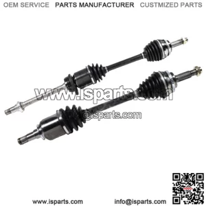 Front Pair CV Axle Shaft for Toyota Matrix XRS Wagon Manual Trans FWD 03-06 (For: Toyota)