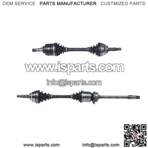 Front CV Axle Shafts For Toyota Celica GT GTS FWD 00-05 (For: Toyota)