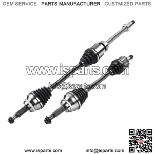 Front Left & Right CV Axle Shaft Assembly for Toyota Sienna 04-10 3.3L 3.5L FWD (For: Toyota)