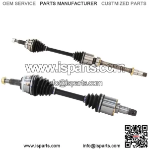 Front CV Joint Axle Shaft Assembly Set of 2 for Lexus ES300 ES330 Toyota Solara (For: Toyota)