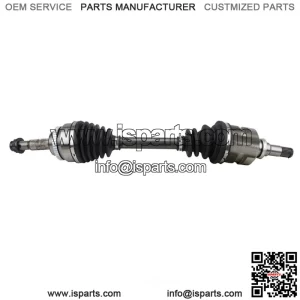 CV Axle Shaft Auto Plus TO8-8637A (For: Toyota)