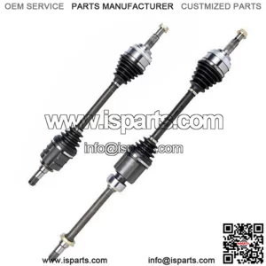 For 1992-2001 Toyota Camry CV Axle Shaft Set Left and Right DriveBolt 93968TG (For: Toyota)