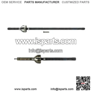 For Toyota Pickup 4Runner Land Cruiser 79-87 4WD 2 Front CV Axle Shafts Set (For: Toyota)