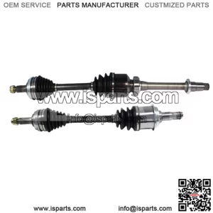 Front Pair CV Axle Joint Shaft Assembly for Toyota Sienna 3.0L V6 FWD 1998-2003 (For: Toyota)