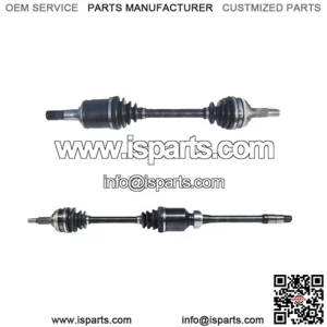 For Toyota Camry 3.0L V6 FWD 2 Front CV Axle Shafts Set (For: Toyota)