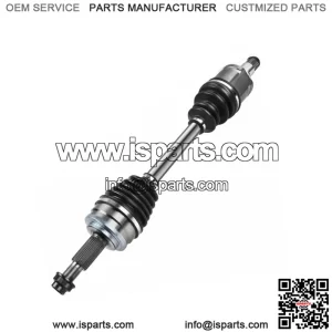 CV Axle Shaft Assembly Front Left for Toyota RAV4 2013-2018 Scion TC L4 2.5L (For: Toyota)