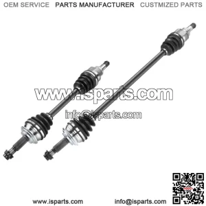 Front Left & Right CV Axle Shaft Assembly for Toyota Prius C 2012-2019 1.5L (For: Toyota)