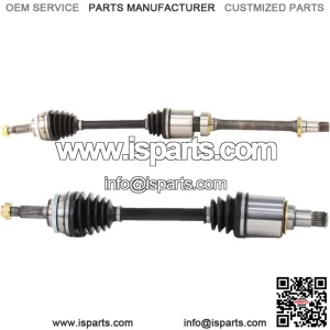 For 2009-2012 2013 Toyota Matrix S Wagon 2.4L FWD Front CV Axle CV Joint Shaft (For: Toyota)